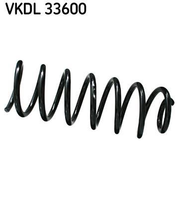 Mola de suspensão SKF ref. VKDL 33600